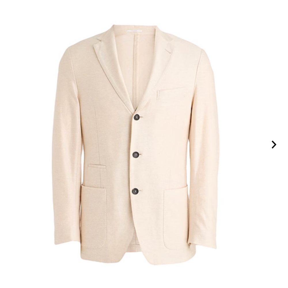 FRADI Tan SL Jacket Blazer Made in Italy, Size IT54